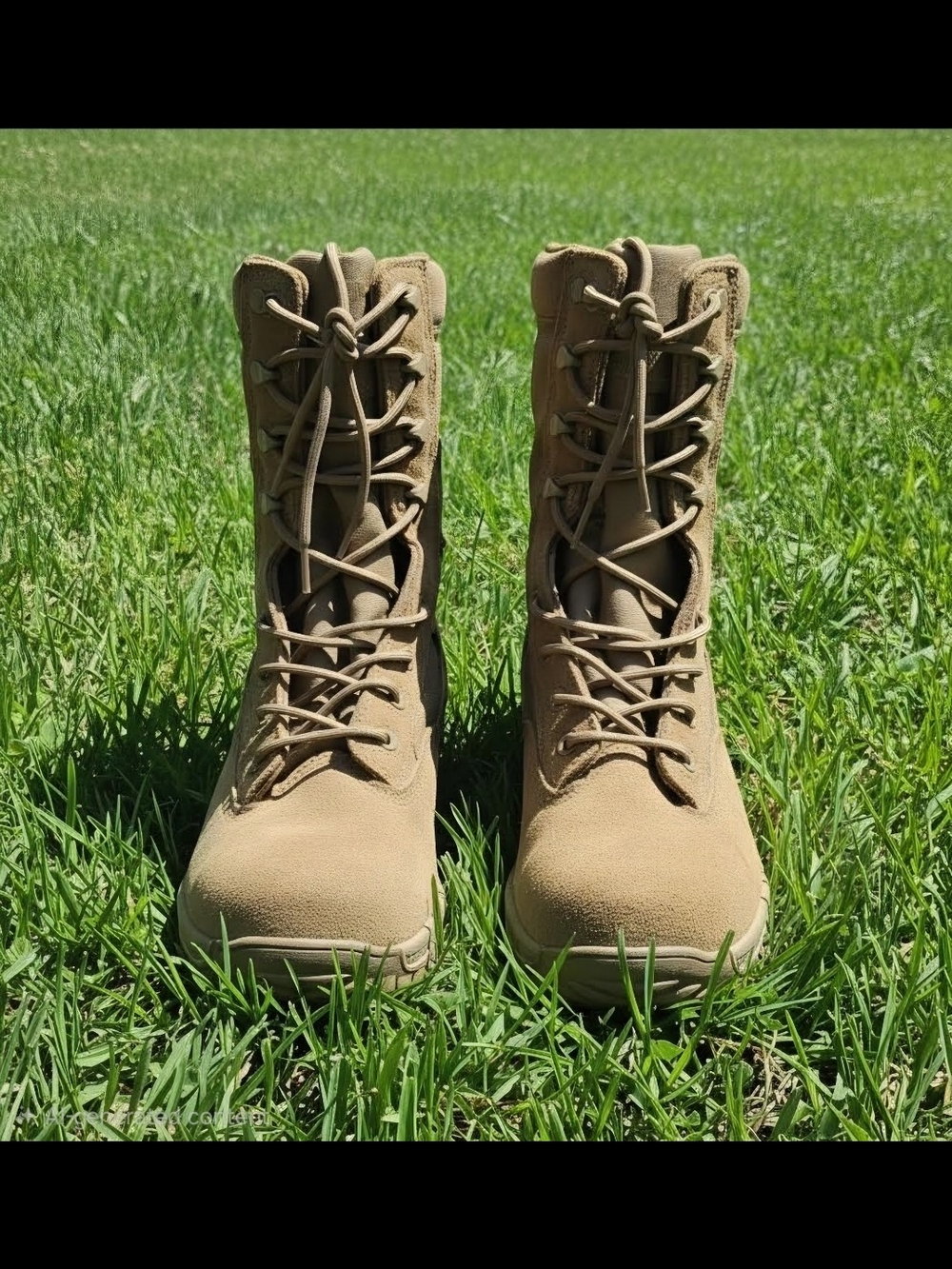 Belleville C312 ST Steel Toe Boots 11.5Men's Tactical Lace-Up Boots in Tan Suede